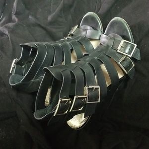 Vince Camuto Gladiator Wedge Sandals